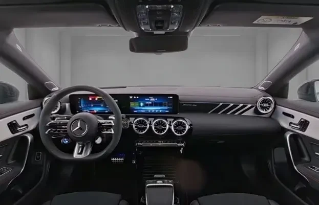 Mercedes-Benz CLA 45 AMG S 4Matic = Premium = Гаранция, снимка 5 - Автомобили и джипове - 54680995
