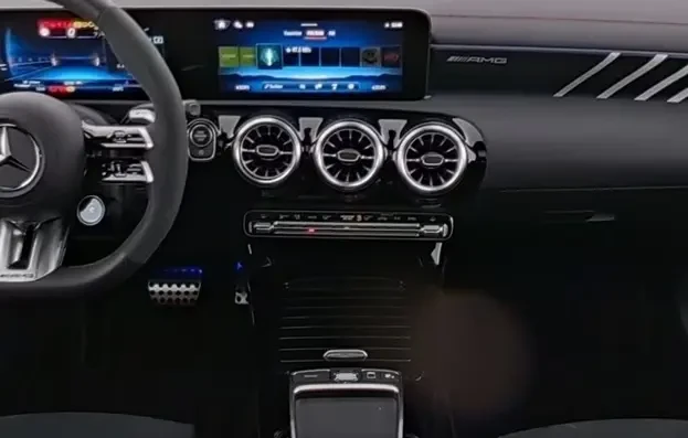 Mercedes-Benz CLA 45 AMG S 4Matic = Premium = Гаранция, снимка 6 - Автомобили и джипове - 54680995