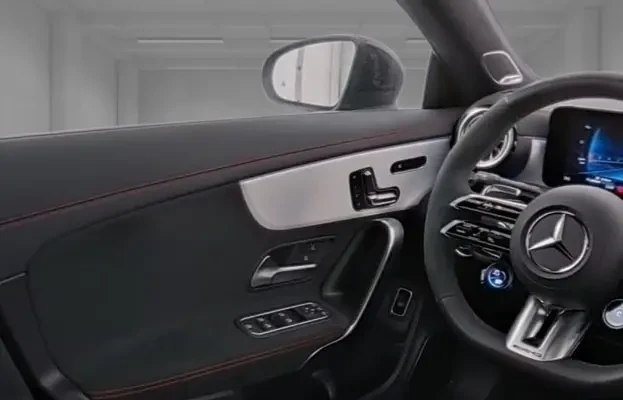 Mercedes-Benz CLA 45 AMG S 4Matic = Premium = Гаранция, снимка 3 - Автомобили и джипове - 54680995