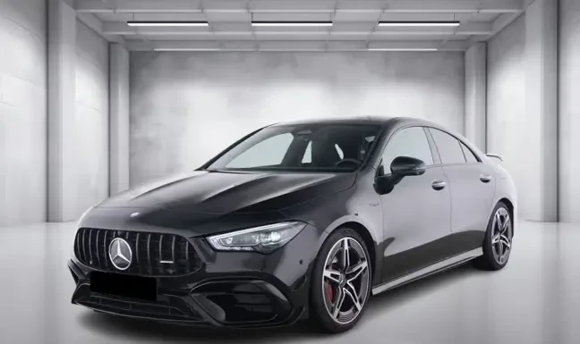Mercedes-Benz CLA 45 AMG S 4Matic = Premium = Гаранция, снимка 2 - Автомобили и джипове - 54680995