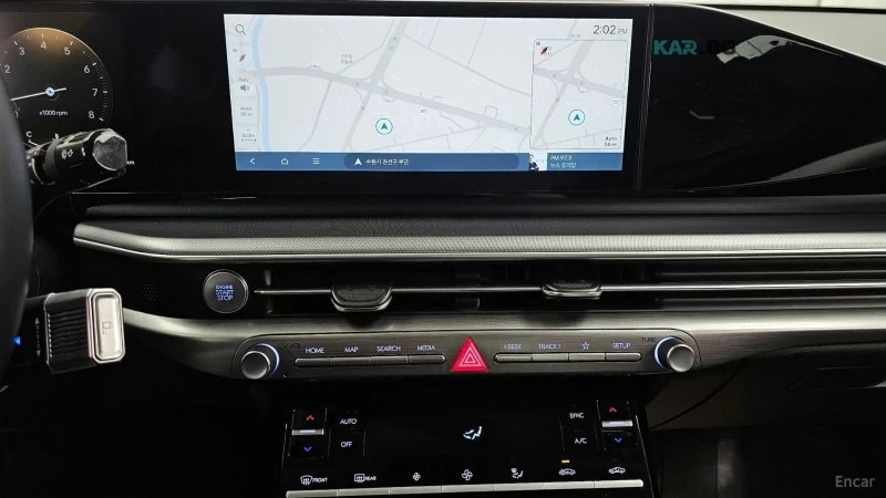 Hyundai Grandeur 3.5* LPG* PREMIUM* ПОДГРЕВ* ОБДУХВАНЕ* МАСАЖИ* , снимка 5 - Автомобили и джипове - 55394233