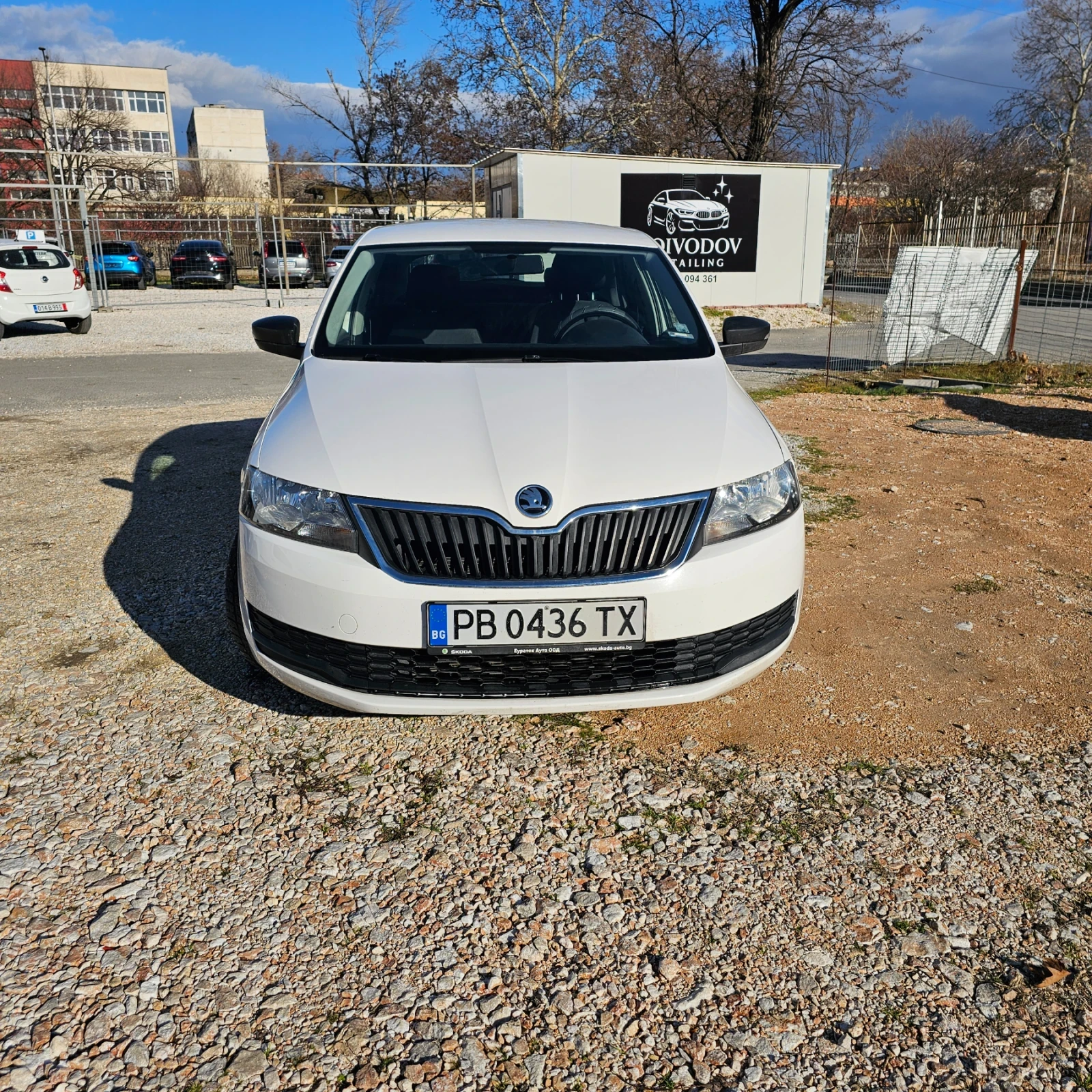 Skoda Rapid 1.0, снимка 1
