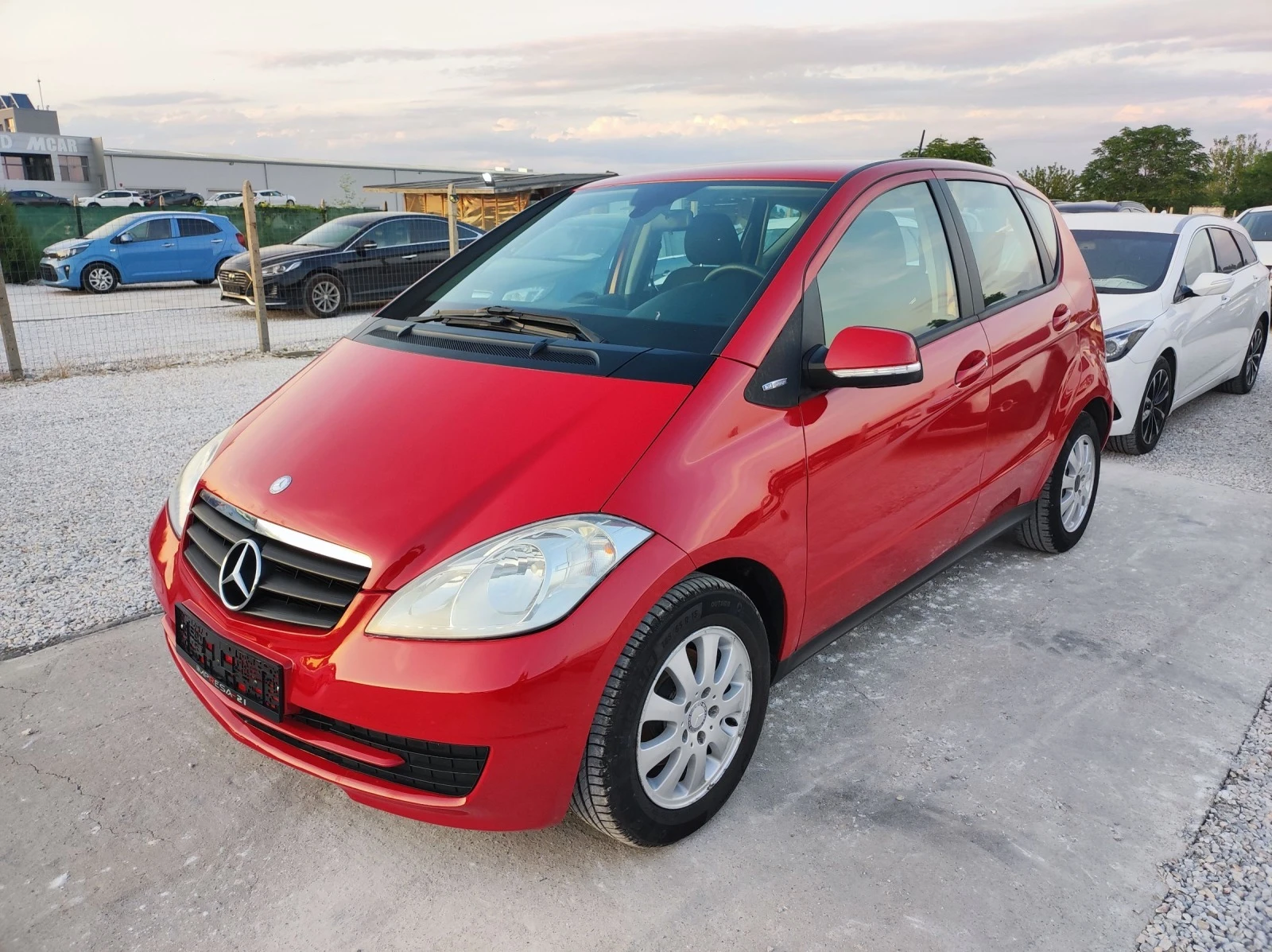 Mercedes-Benz A 160 Бензин - [1] 