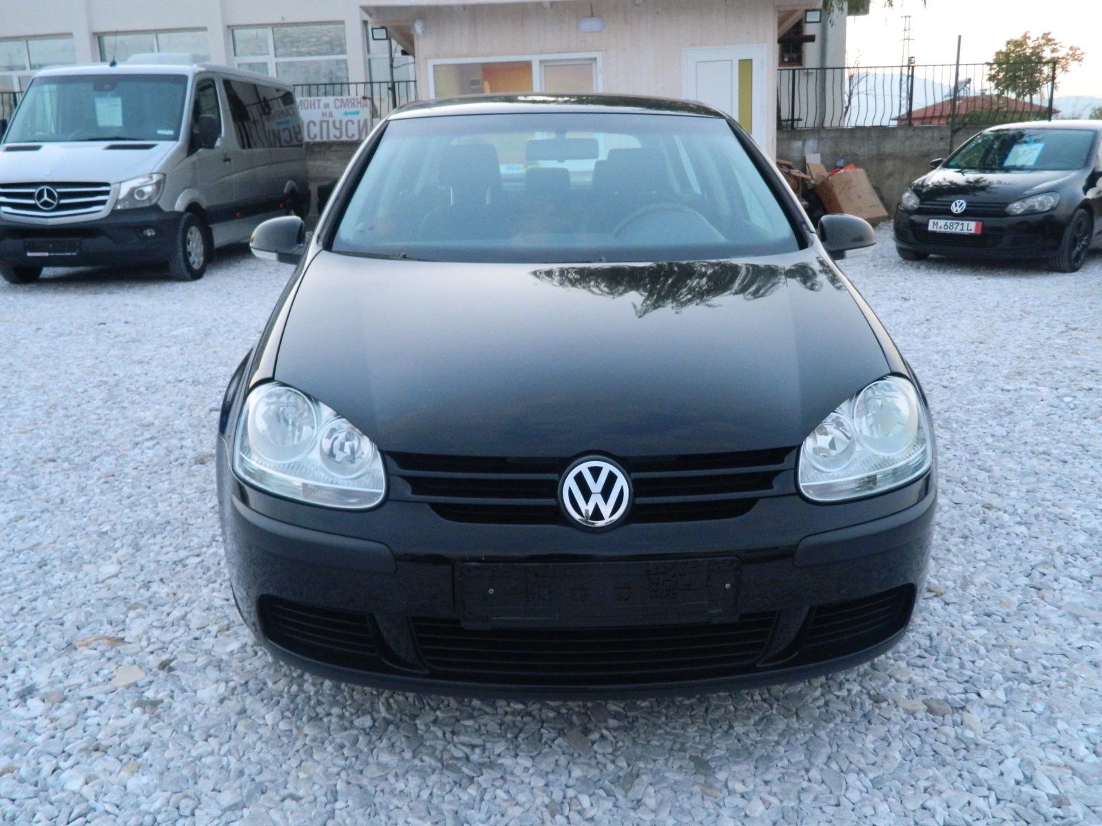 VW Golf 1.4БЕНЗИН 75 КС ВНОС ГЕРМАНИА - [1] 