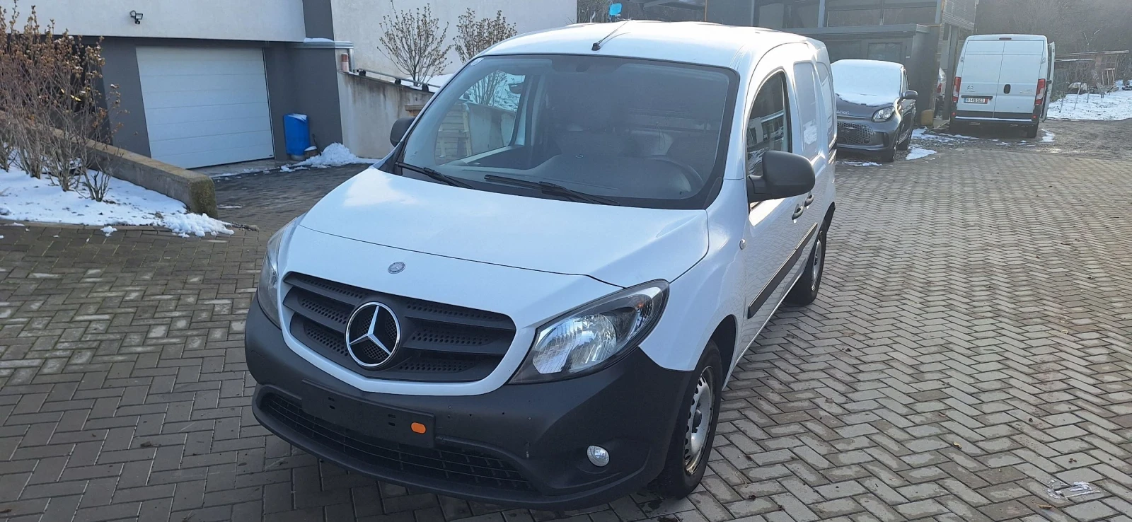 Mercedes-Benz Citan 1.5d - изображение 2