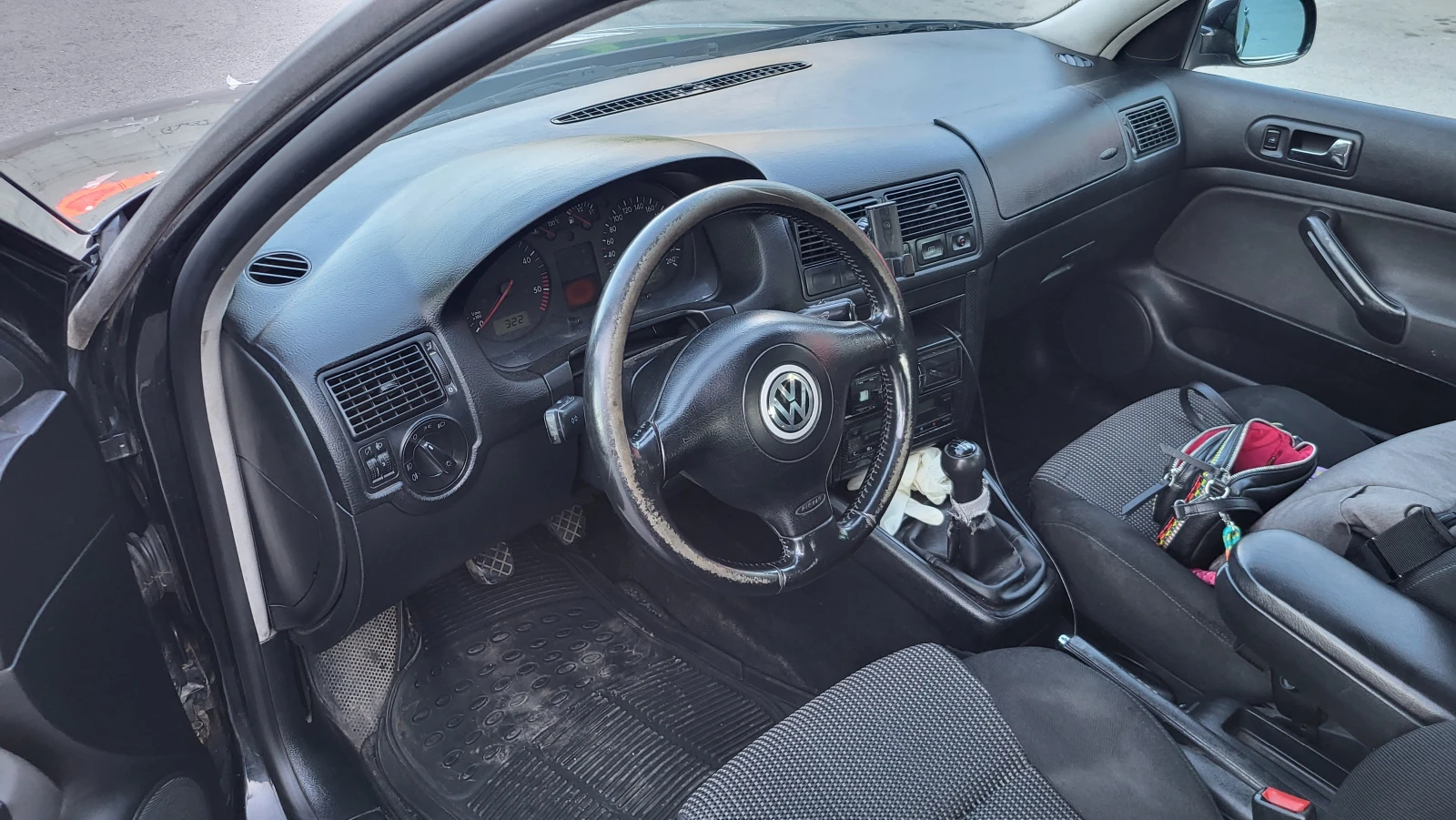 VW Golf 1.9 TDI - 6 скорости - изображение 7