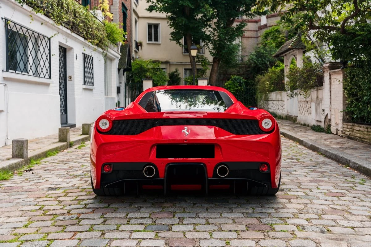 Ferrari 458 Italia Speciale - изображение 4
