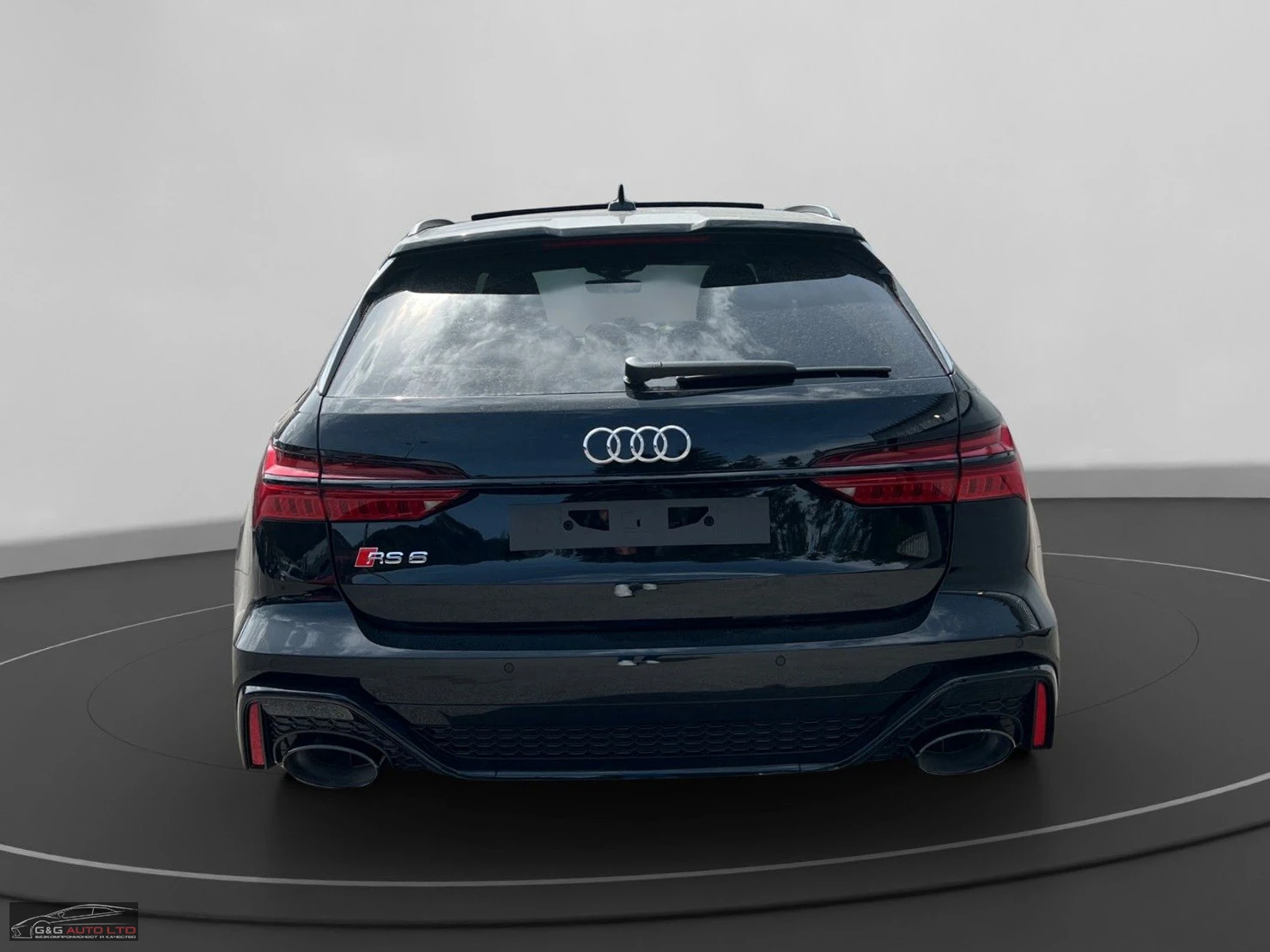 Audi Rs6 НОВ!PERF/630HP/QUATTRO/CERAMIC/DYNAMIC/PANO/590v - изображение 7