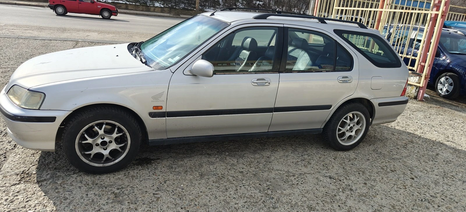 Honda Civic 1.4i-90k.kliGaz - изображение 4