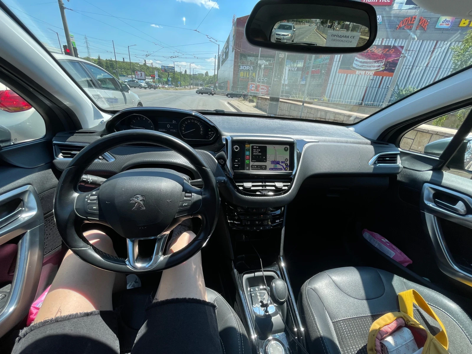 Peugeot 2008 NEW ALLURE 1.2 - 69 000 км ЧАСТНА - изображение 4