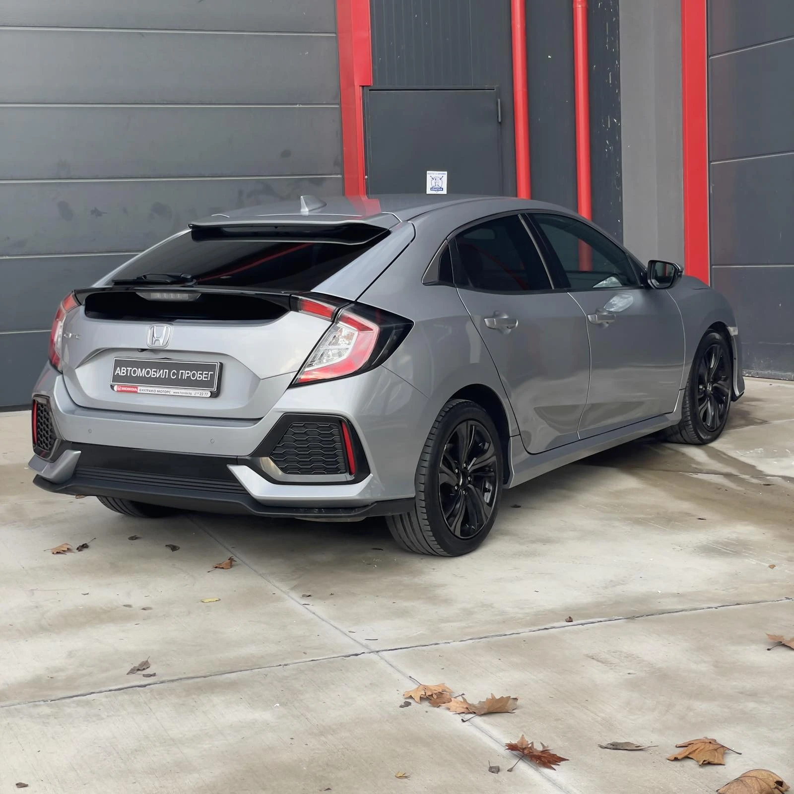 Honda Civic 1.0 VTEC Elegance Turbo AT | Mobile.bg   5
