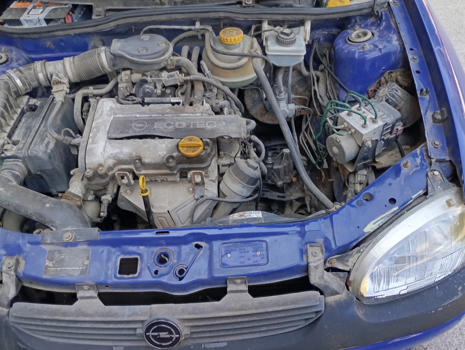 Opel Corsa B - изображение 2