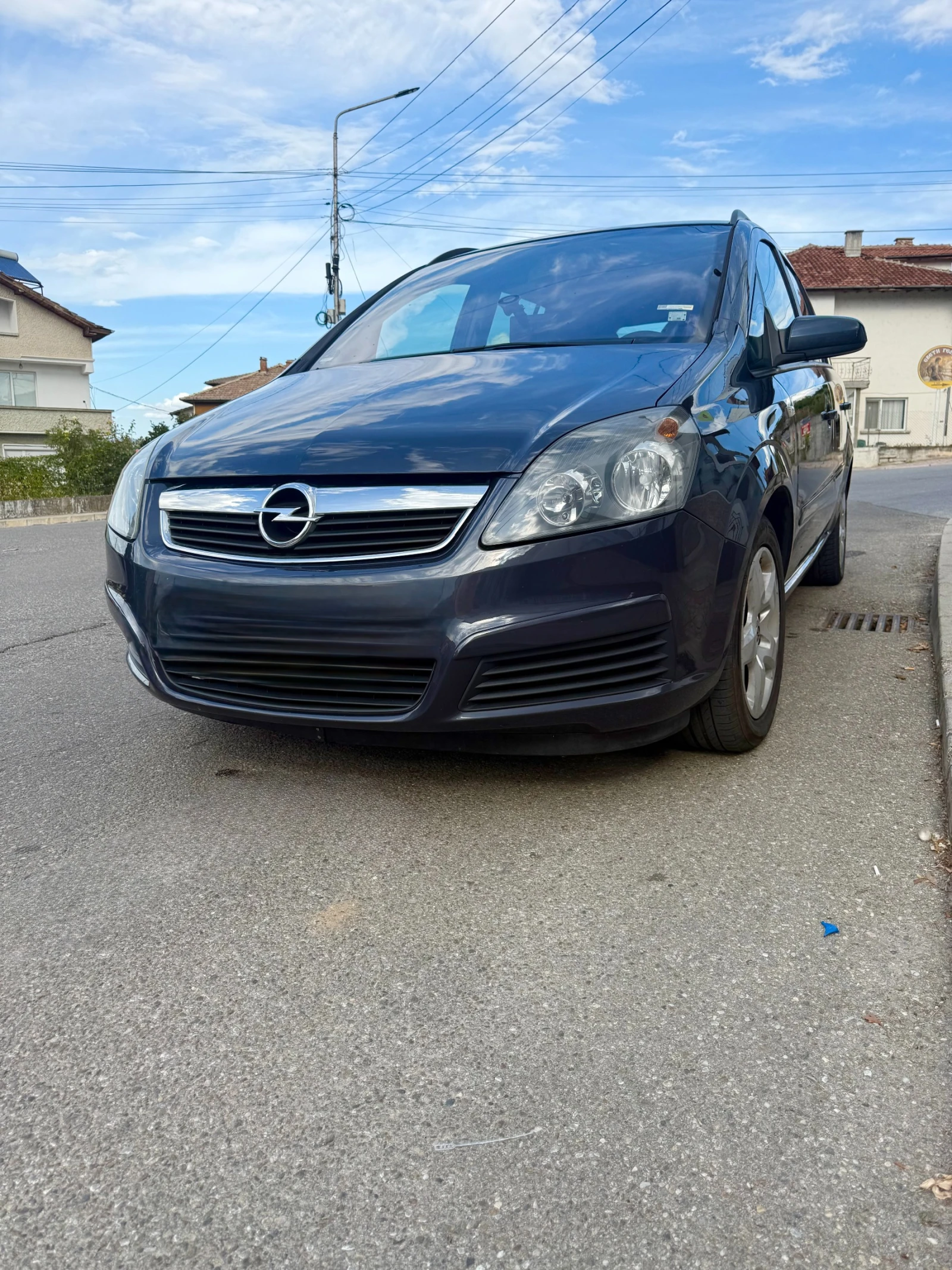 Opel Zafira  - изображение 2