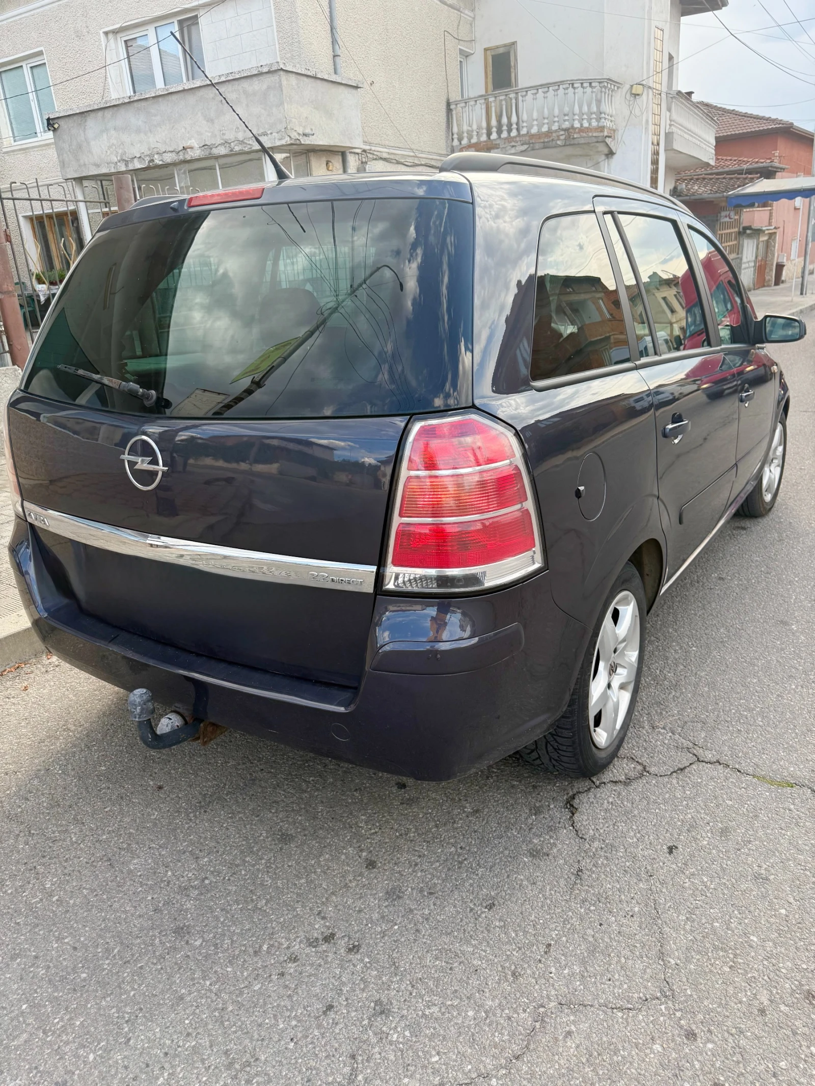 Opel Zafira  - изображение 4