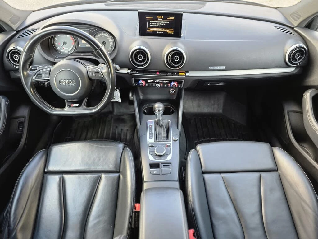 Audi S3 * АВТО КРЕДИТ* ЦЕНА ДО БГ * Сервизна история *  - изображение 9