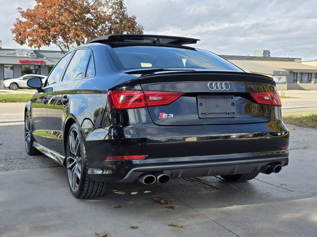 Audi S3 * АВТО КРЕДИТ* ЦЕНА ДО БГ * Сервизна история *  - изображение 3