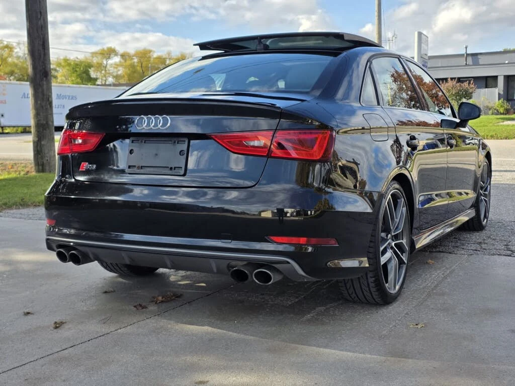 Audi S3 * АВТО КРЕДИТ* ЦЕНА ДО БГ * Сервизна история *  - изображение 4