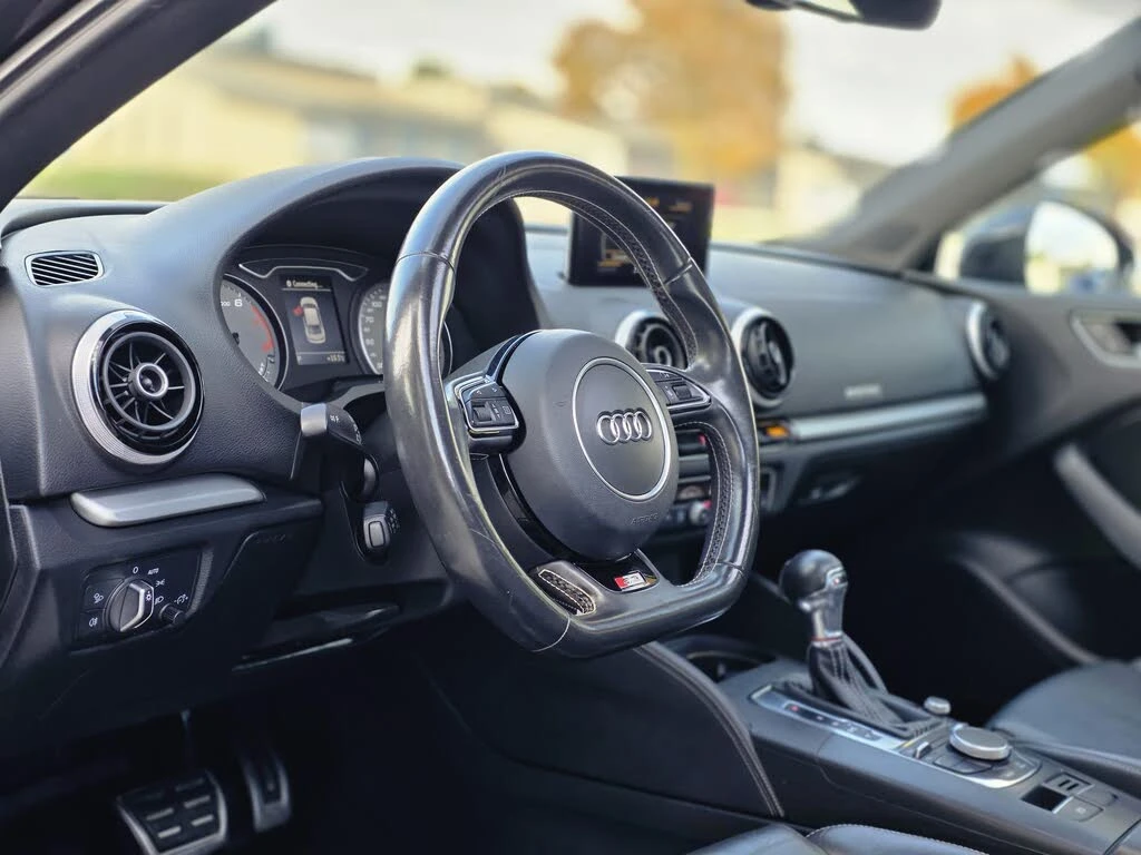 Audi S3 * АВТО КРЕДИТ* ЦЕНА ДО БГ * Сервизна история *  - изображение 10