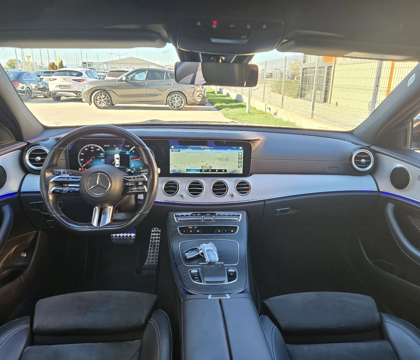 Mercedes-Benz E 220 AMG* 4X4* FACELIFT* TOP* TOP* TOP - изображение 10