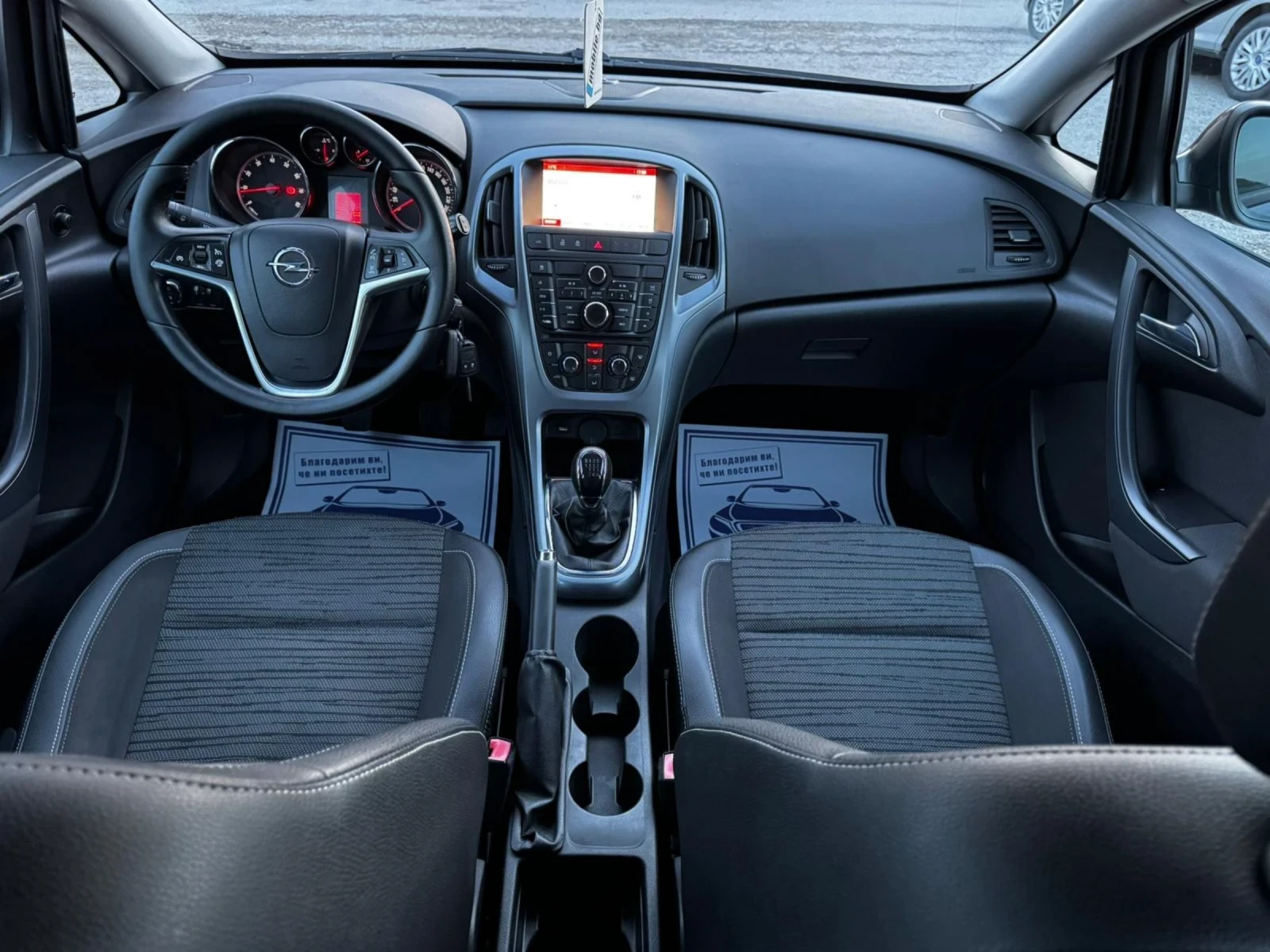 Opel Astra 1.4T, , EURO 6, FACELIFT  | Mobile.bg   11