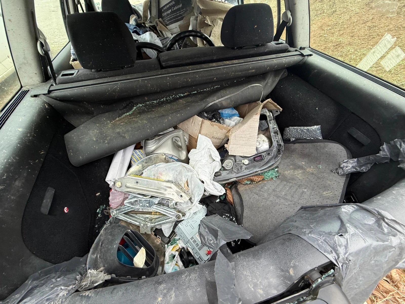 VW Golf 1.9TDi ЗА ЧАСТИ - изображение 5