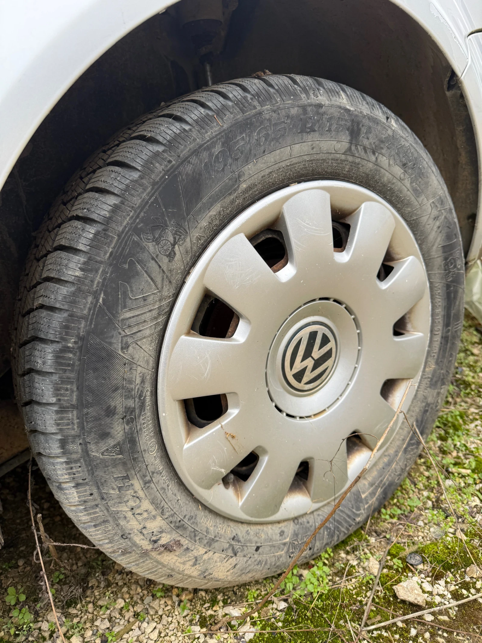 VW Golf 1.9TDi ЗА ЧАСТИ - изображение 9