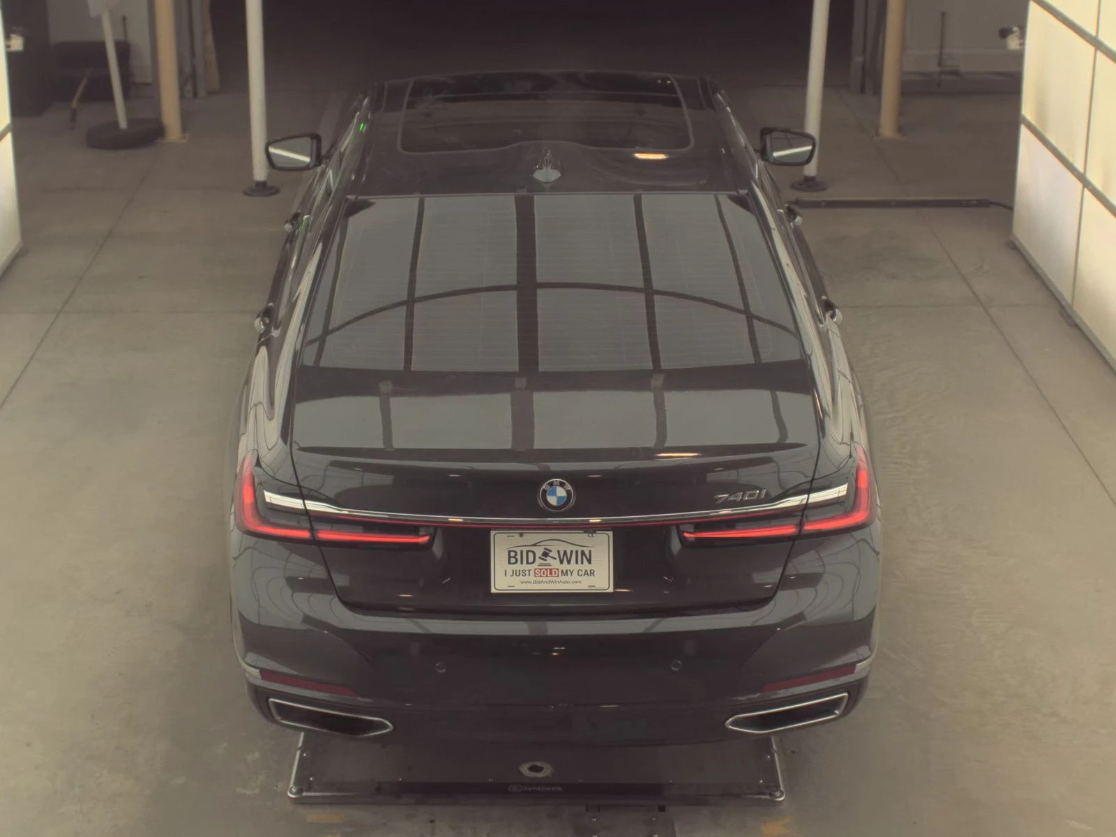 BMW 740 i DIGITAL/ОБДУХВАНЕ/ПОДГРЕВИ/ВАКУУМ/360/HEAD-UP - изображение 5