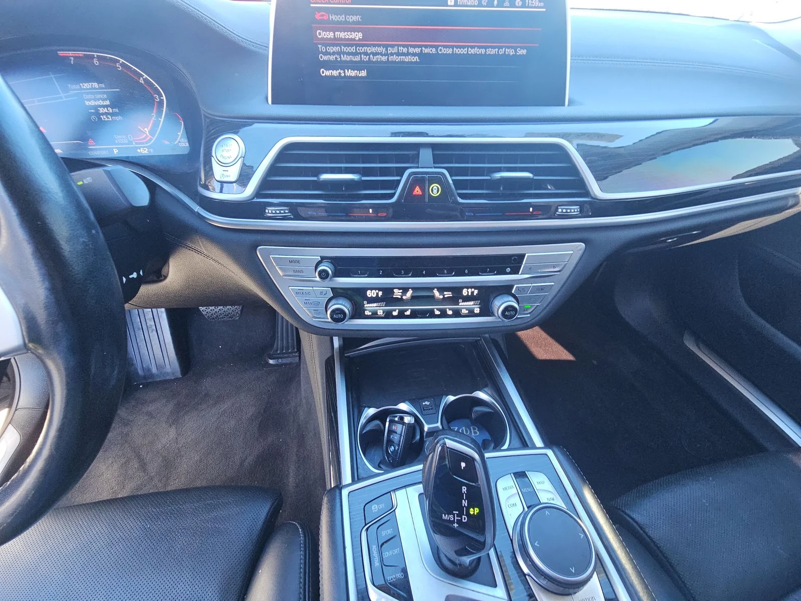 BMW 740 i DIGITAL/���������/��������/������/360/HEAD-UP | Mobile.bg � ����������� 11