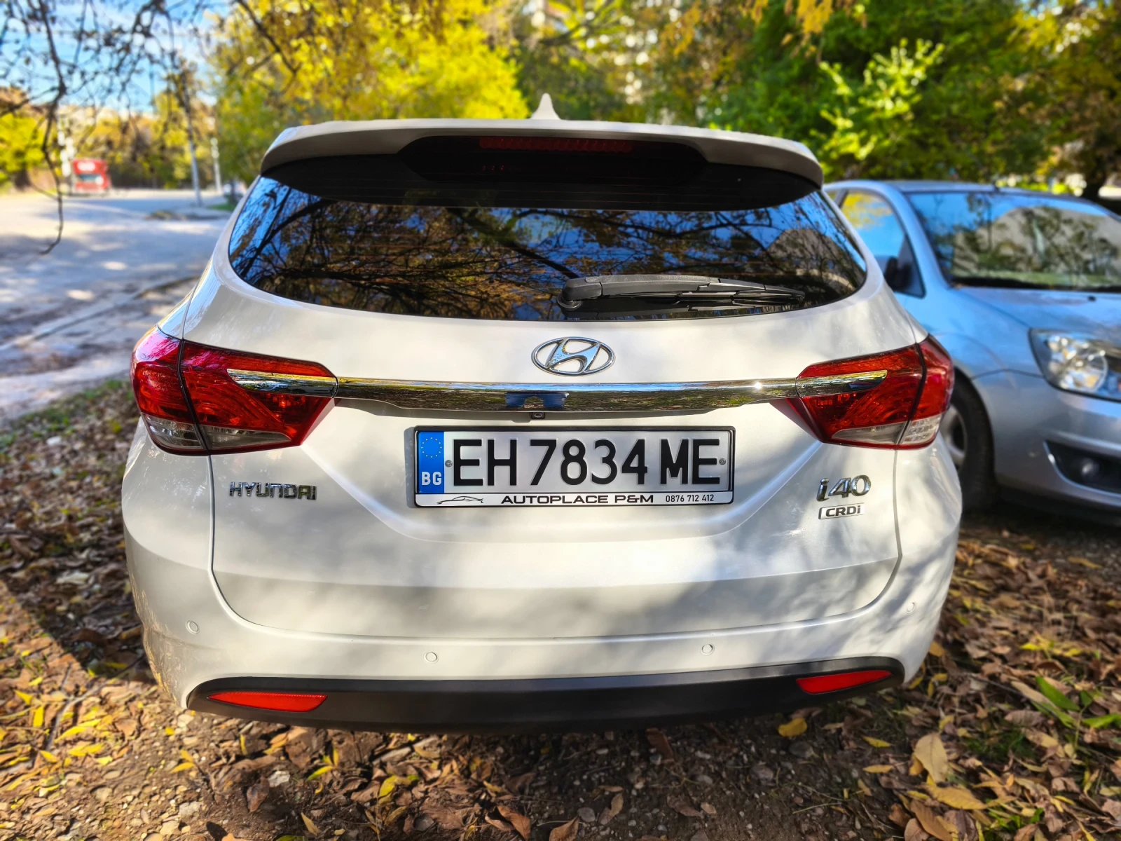 Hyundai I40 1.7CRDI 136 �.�. 2015�. | Mobile.bg � ����������� 6