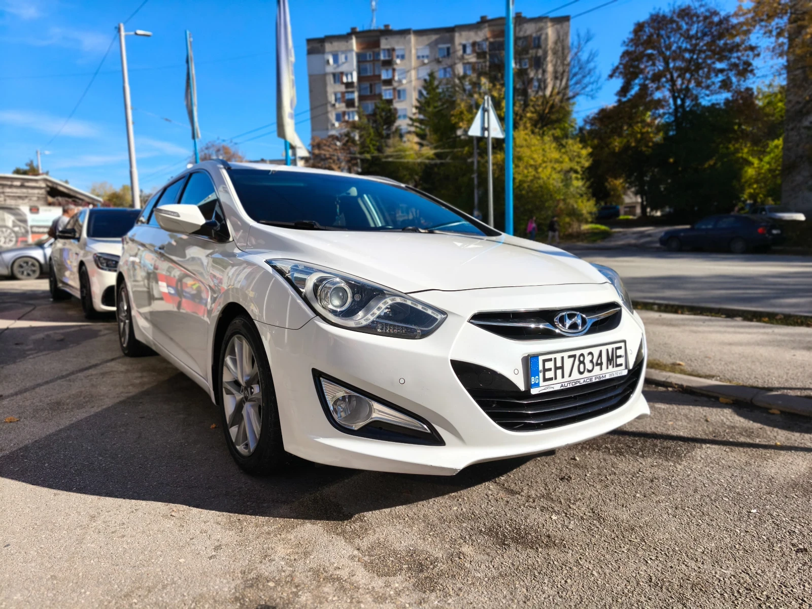 Hyundai I40 1.7CRDI 136 �.�. 2015�. | Mobile.bg � ����������� 2