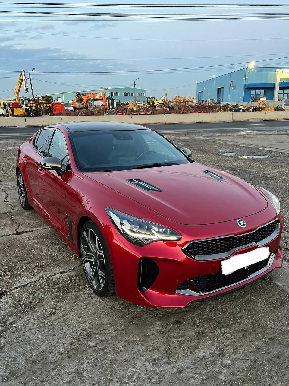 Kia Stinger * * ���-����* *  | Mobile.bg � ����������� 5