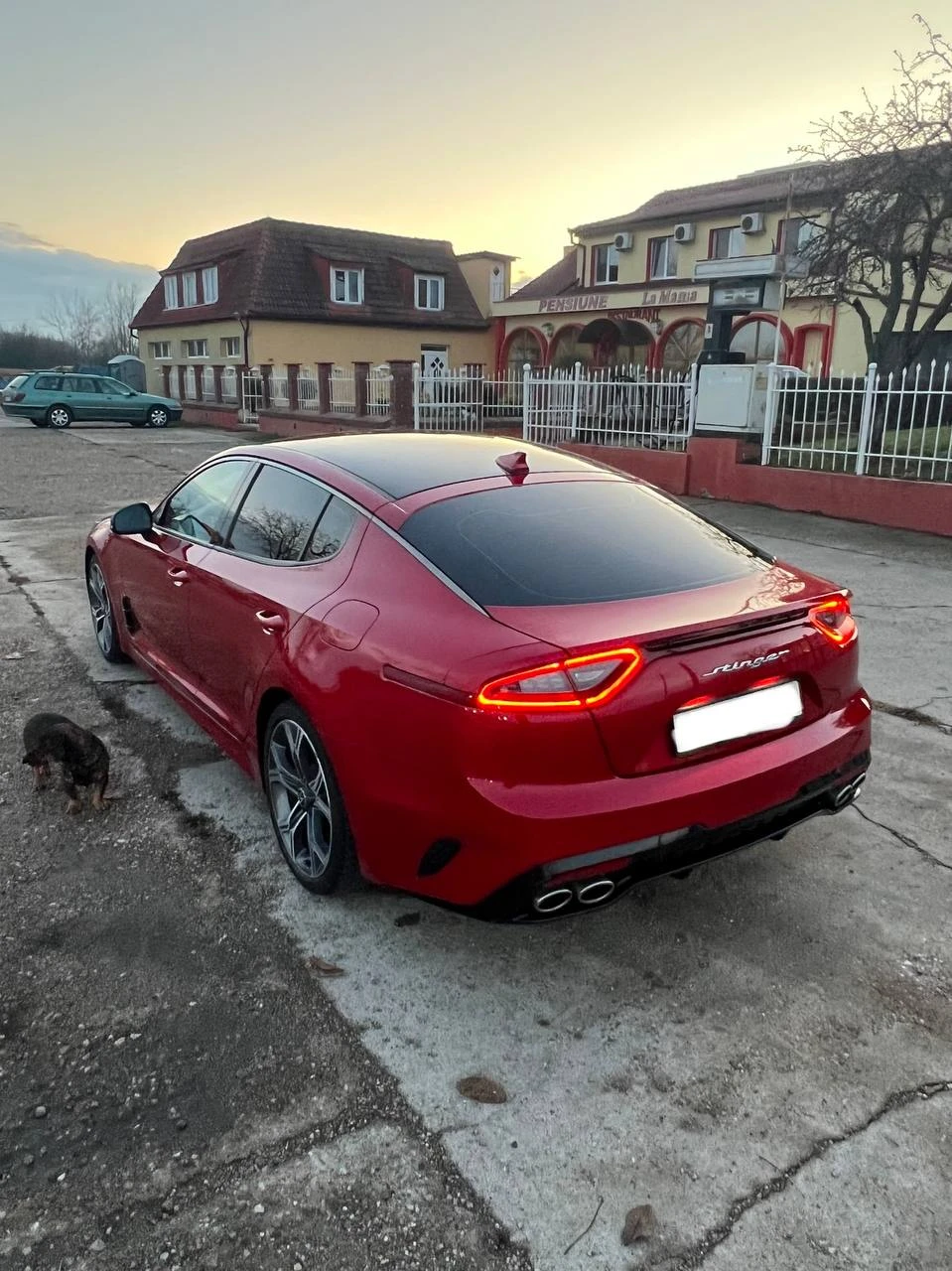 Kia Stinger * * ���-����* *  | Mobile.bg � ����������� 3