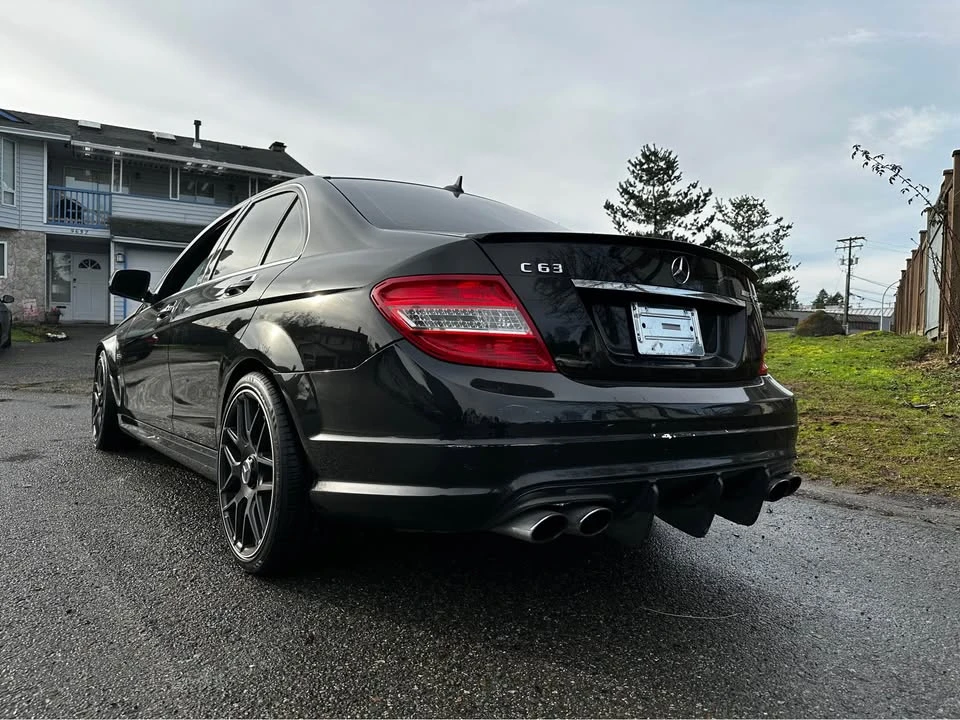 Mercedes-Benz C 63 AMG С РЕГИСТРАЦИЯ&АВТО КРЕДИТ - изображение 3
