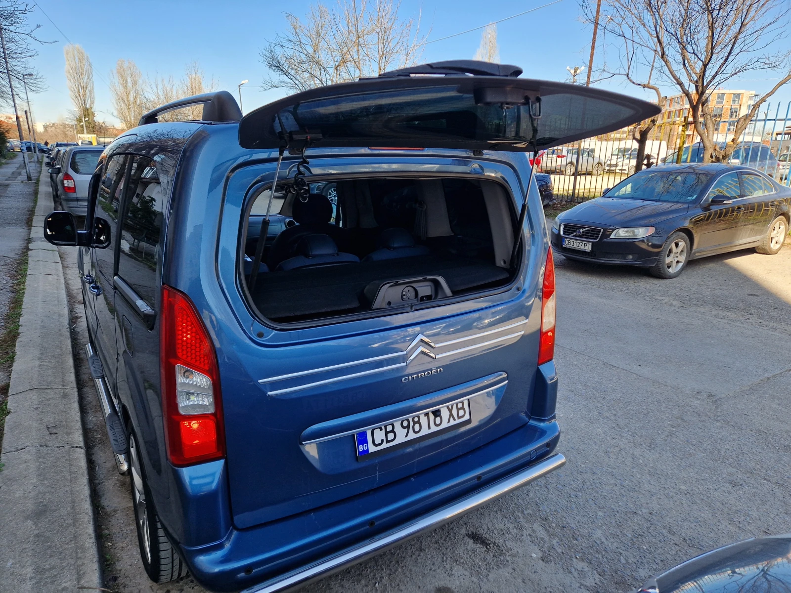 Citroen Berlingo 1.6i ГАЗ/BRC, снимка 8 - Автомобили и джипове - 53812589
