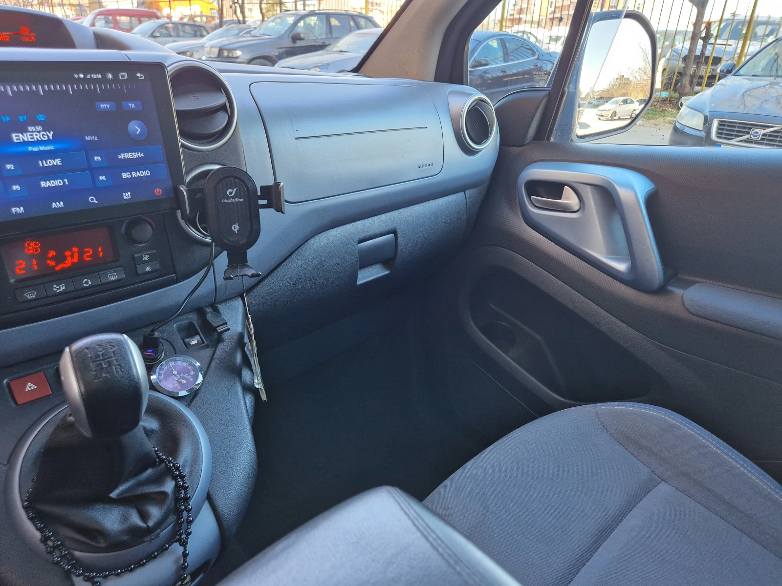 Citroen Berlingo 1.6i ГАЗ/BRC, снимка 14 - Автомобили и джипове - 53812589