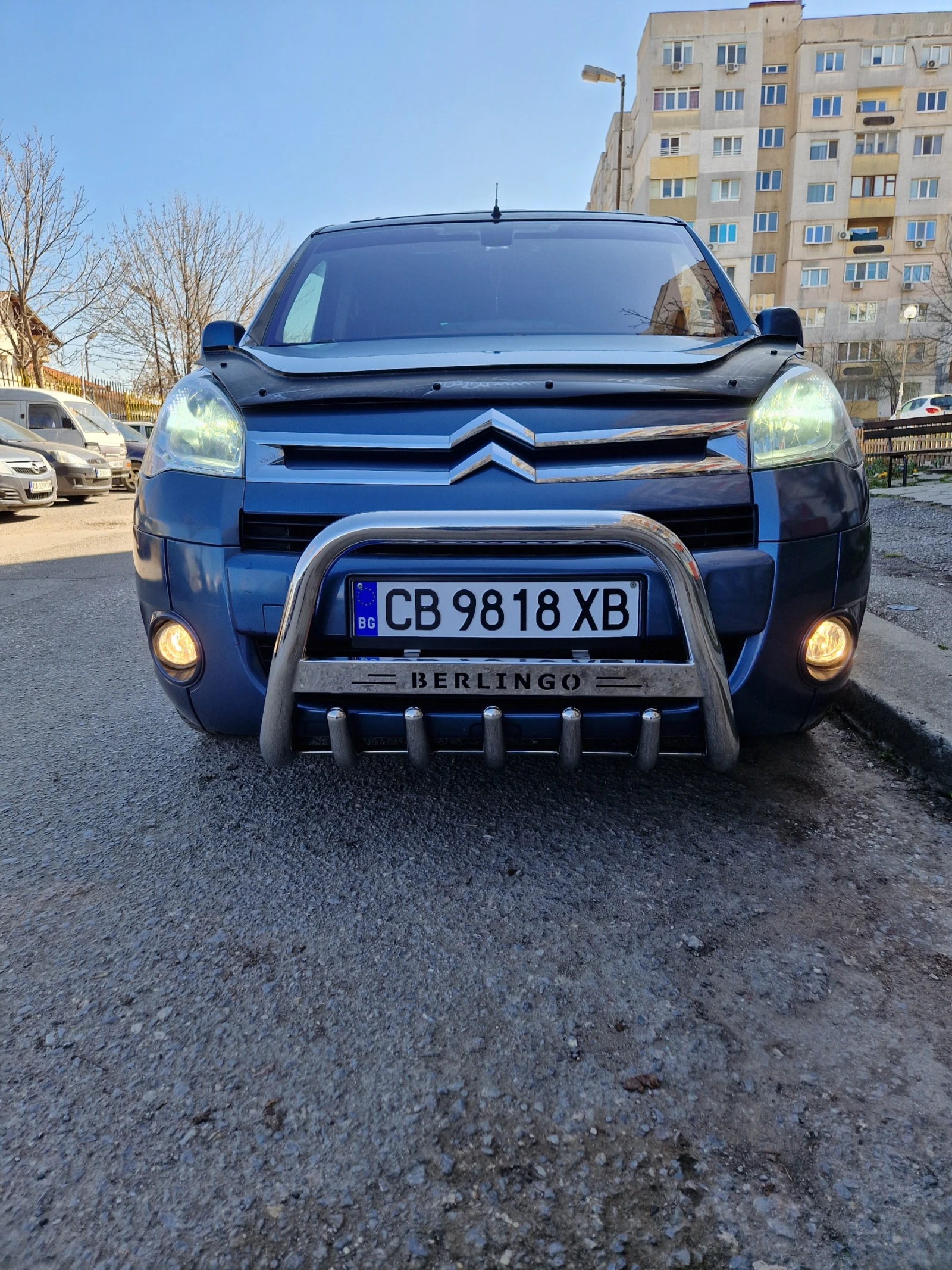 Citroen Berlingo 1.6i ГАЗ/BRC | Auto.bg — изображение 1