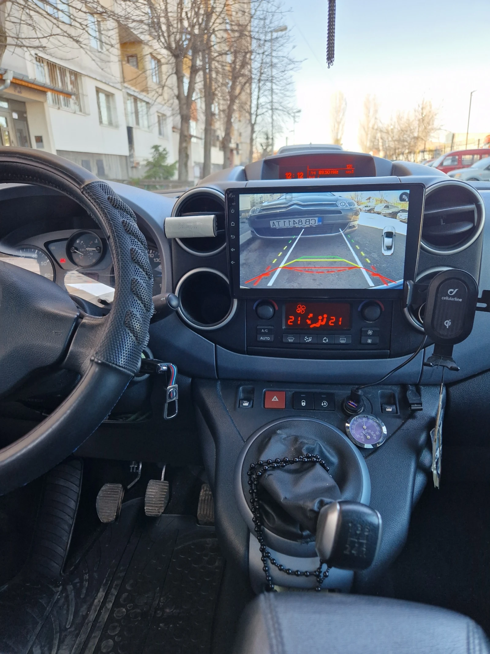 Citroen Berlingo 1.6i ГАЗ/BRC, снимка 11 - Автомобили и джипове - 53812589