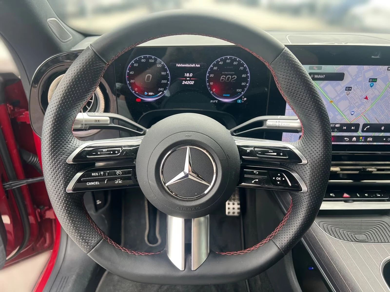 Mercedes-Benz CLA 250 + EQ AMG KeyGO PANO DISTR Memory KAM iCarbg, снимка 10 - Автомобили и джипове - 53827030