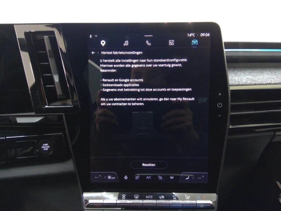 Renault Espace Techno, снимка 17 - Автомобили и джипове - 53877781