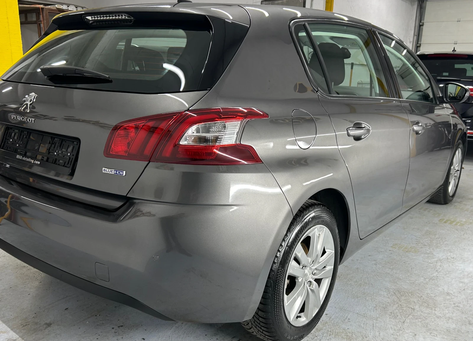 Peugeot 308 1.6 HDi, снимка 6 - Автомобили и джипове - 54008595