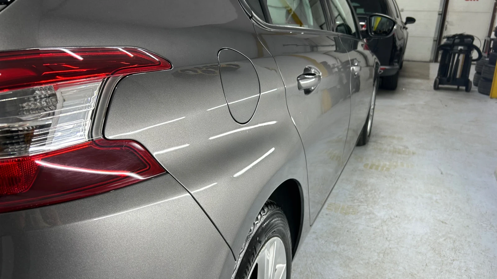 Peugeot 308 1.6 HDi, снимка 5 - Автомобили и джипове - 54008595