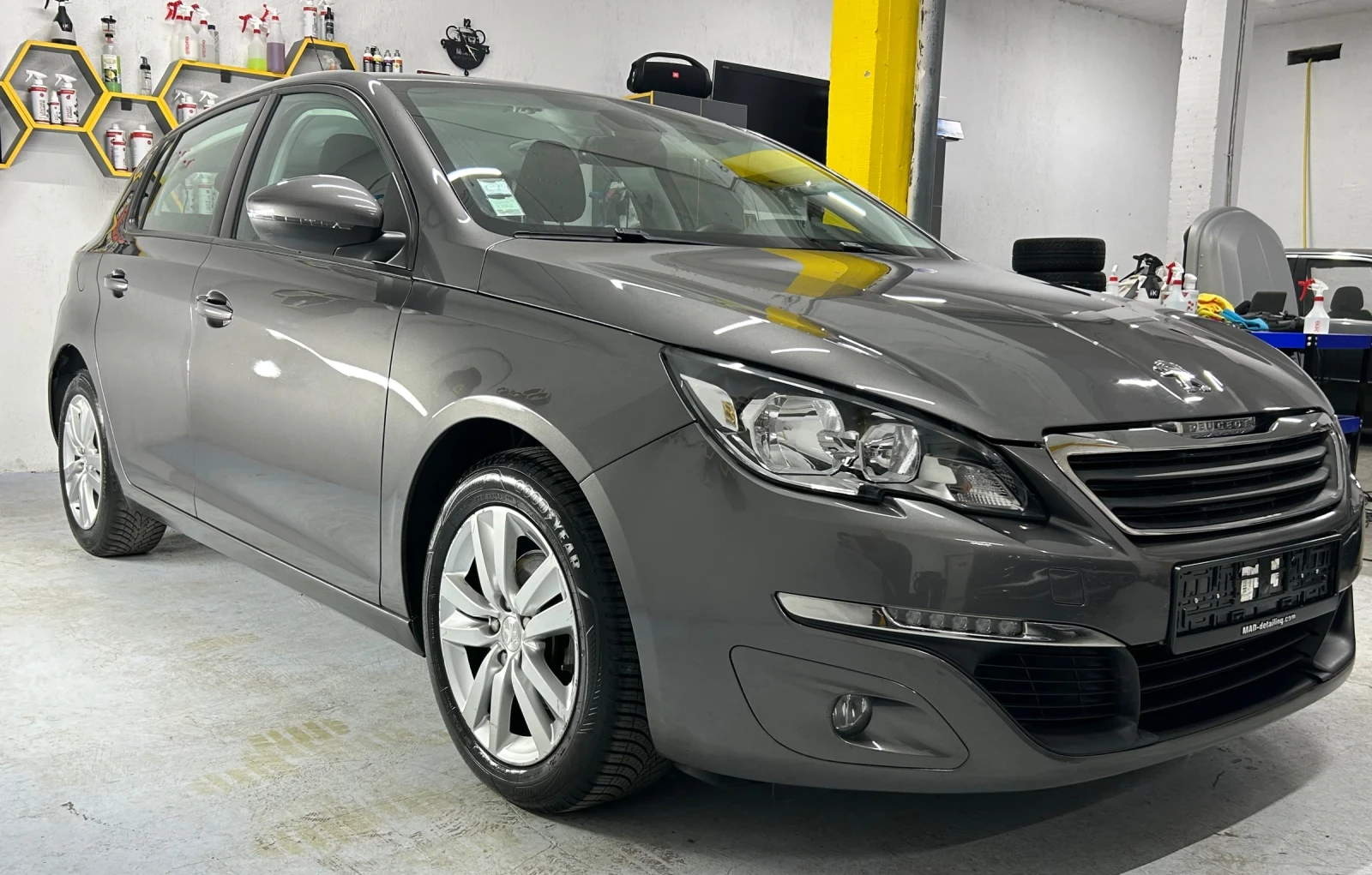 Peugeot 308 1.6 HDi, снимка 3 - Автомобили и джипове - 54008595