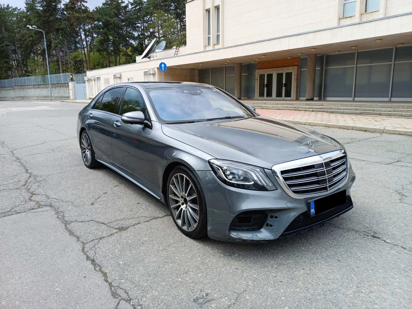 Mercedes-Benz S 450 Long AMG Line 4Matic Mild Hybrid | Mobile.bg � ����������� 7