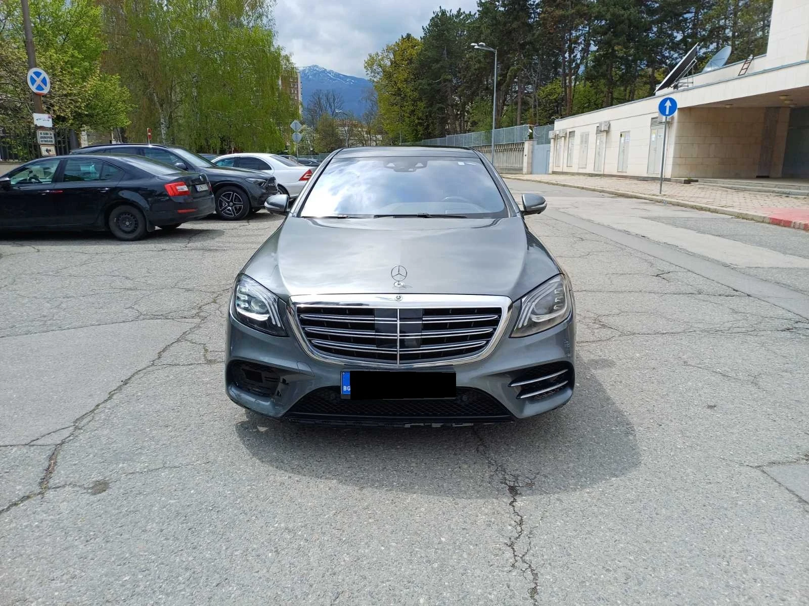 Mercedes-Benz S 450 Long AMG Line 4Matic Mild Hybrid | Mobile.bg � ����������� 8