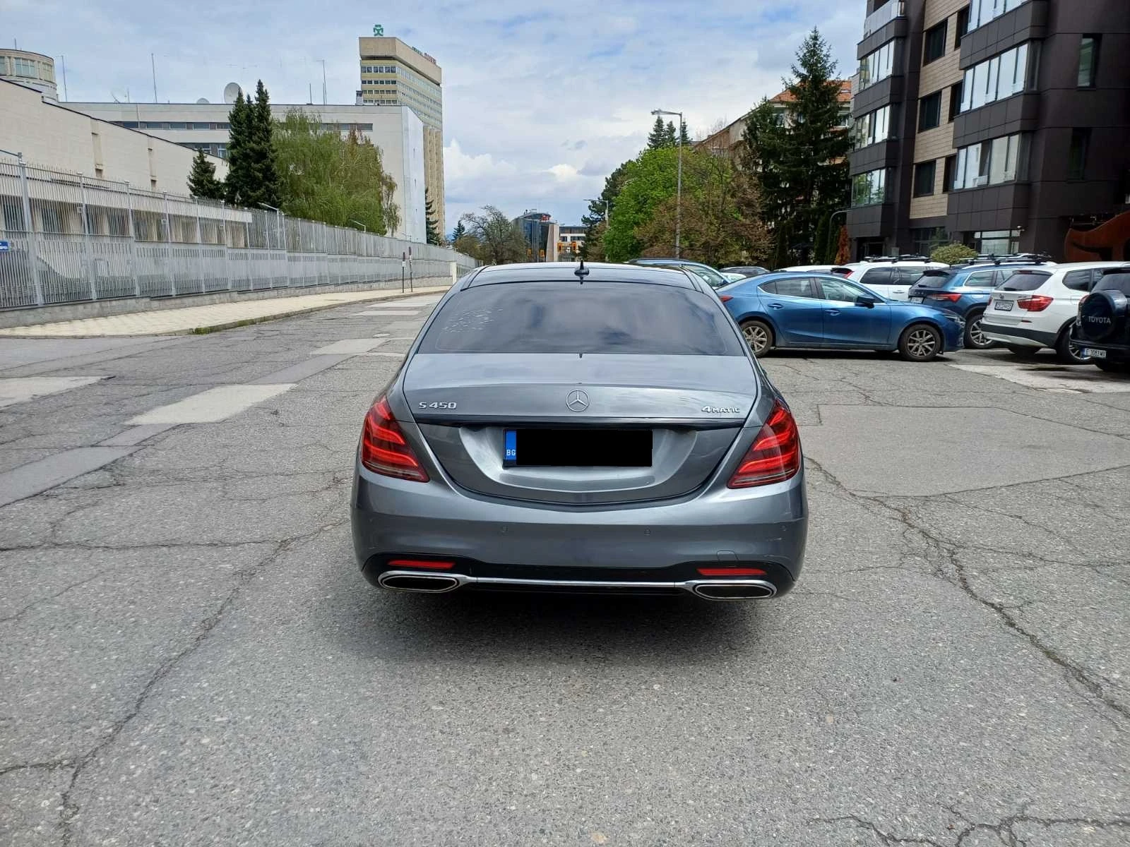 Mercedes-Benz S 450 Long AMG Line 4Matic Mild Hybrid | Mobile.bg � ����������� 4