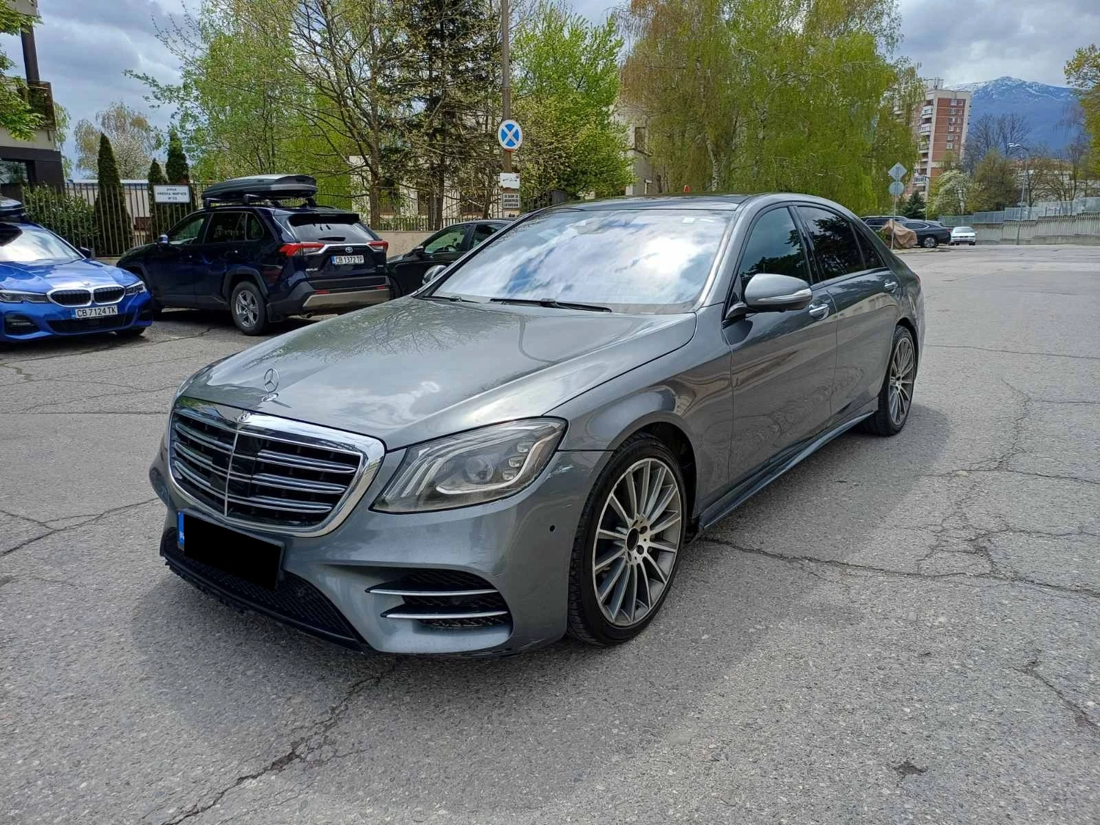 Mercedes-Benz S 450 Long AMG Line 4Matic Mild Hybrid