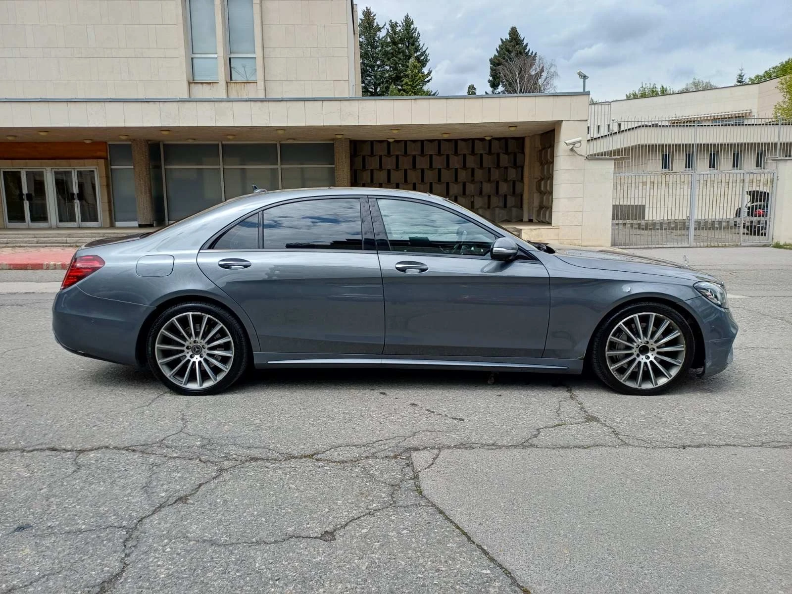 Mercedes-Benz S 450 Long AMG Line 4Matic Mild Hybrid | Mobile.bg � ����������� 6