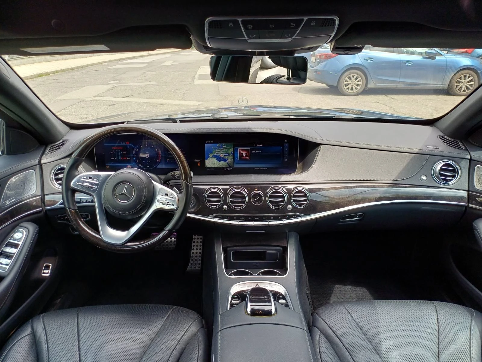 Mercedes-Benz S 450 Long AMG Line 4Matic Mild Hybrid | Mobile.bg � ����������� 12