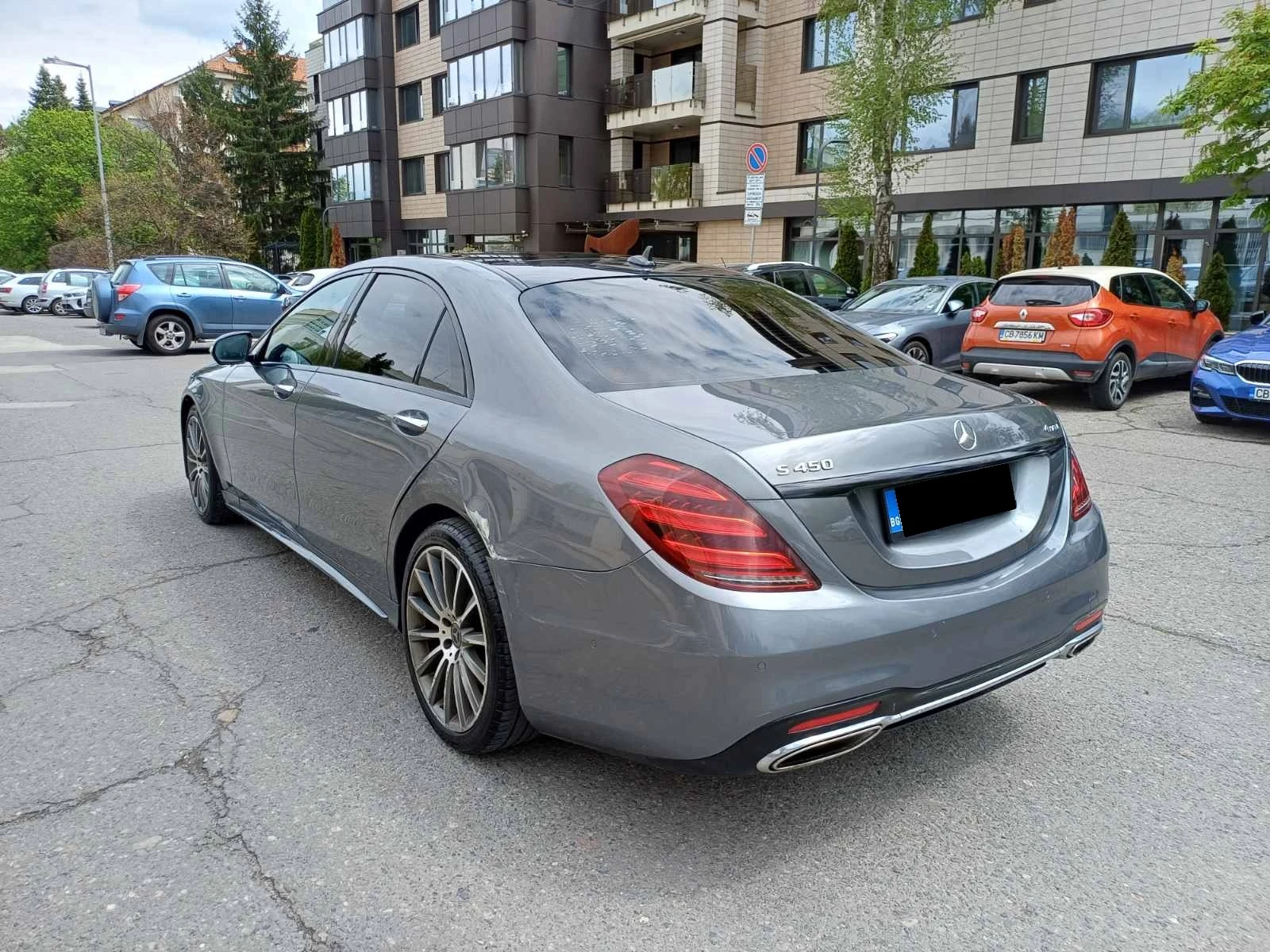 Mercedes-Benz S 450 Long AMG Line 4Matic Mild Hybrid | Mobile.bg � ����������� 3