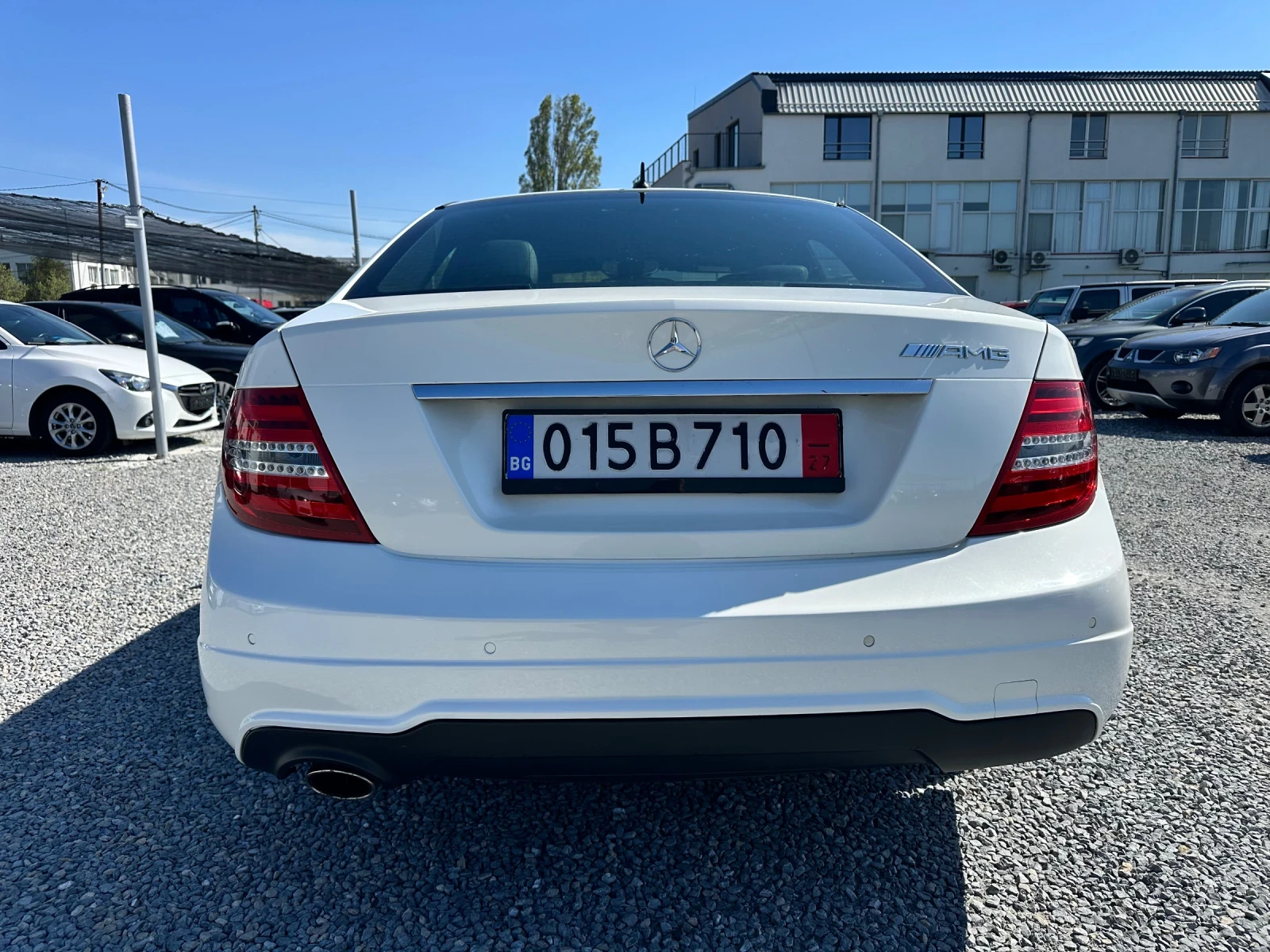 Mercedes-Benz C 180 AMG, снимка 7 - Автомобили и джипове - 54302524